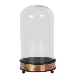 Metalowa Tacka z Kloszem A