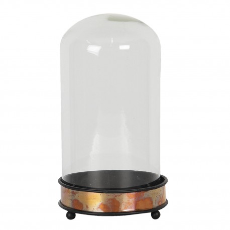 Metalowa Tacka z Kloszem A