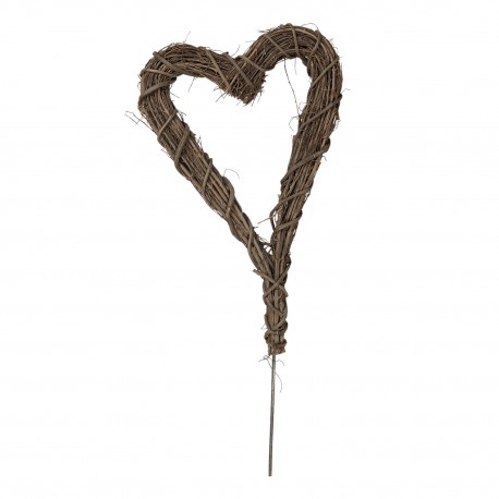 Plecione Serce Na Patyku B