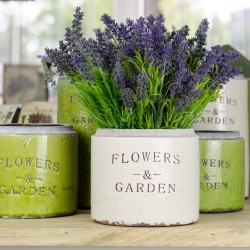 Osłonki na Donice Flowers Garden A