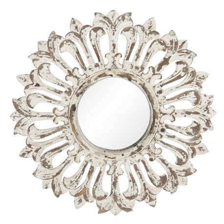 Lustro w Stylu Prowansalskim Wąskie C