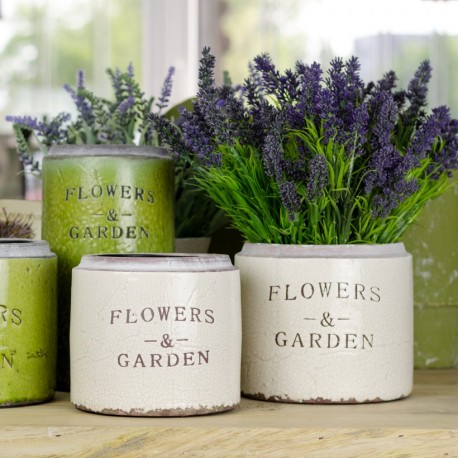 Osłonki na Donice Flowers Garden B