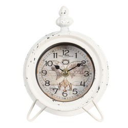 Zegarek w Stylu Prowansalskim z Mapą Clayre & Eef