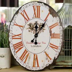 Retro Zegar Owalny 3