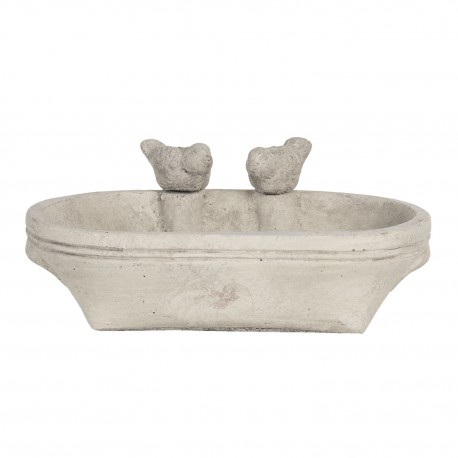 Poidełko Dla Ptaków Prowansalskie Szare