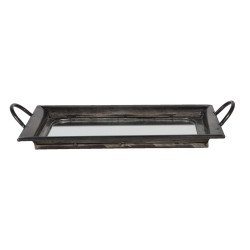 Metalowa Taca/Poidełko Dla Ptaków