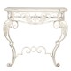 Konsola w Stylu Prowansalskim Kremowa A