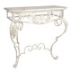 Konsola w Stylu Prowansalskim Kremowa A