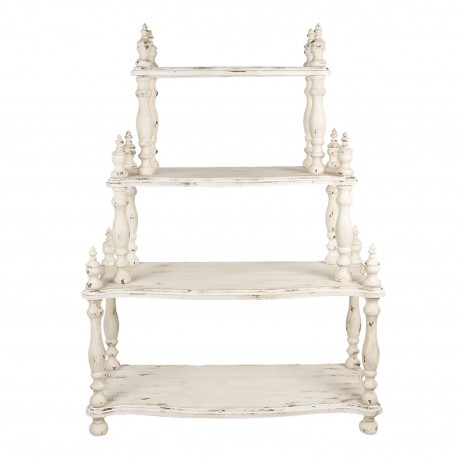 Regał w Stylu Industrialnym C