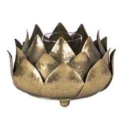 Świecznik z Liśćmi Potrójny