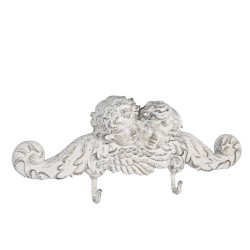 Wieszak w Stylu Prowansalskim Postarzany A