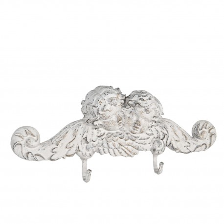 Wieszak w Stylu Prowansalskim Postarzany A