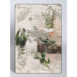 Metalowe Tabliczki Belldeco Zioła