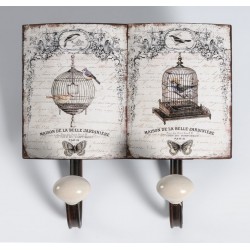 Wieszaki Retro Belldeco Klatki