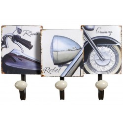 Wieszaki Retro Belldeco Motor