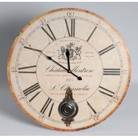 Retro Zegar Belldeco z Wahadłem Chateau