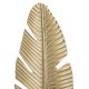 Złoty Świecznik Liść Mauro Ferretti