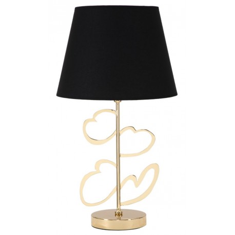 Złota Lampa Stołowa Glam D Mauro Ferretti