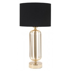 Złota Lampa Stołowa Glam E Mauro Ferretti