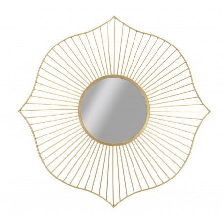 Złote Lustro Glam Alpha Mauro Ferretti