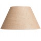 Abażur Belldeco Juta Ciemna
