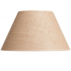 Abażur Belldeco Juta Ciemna