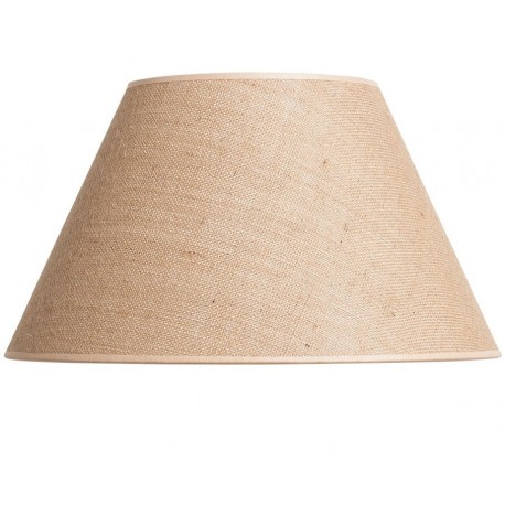 Abażur Belldeco Juta Ciemna