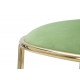 Złote Krzesła Glam Emily Zielone 2szt. Mauro Ferretti