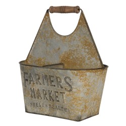 Metalowa Skrzynka z Rączką