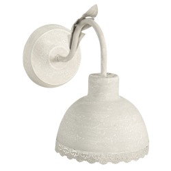 Kinkiet Prowansalski Romance Szary