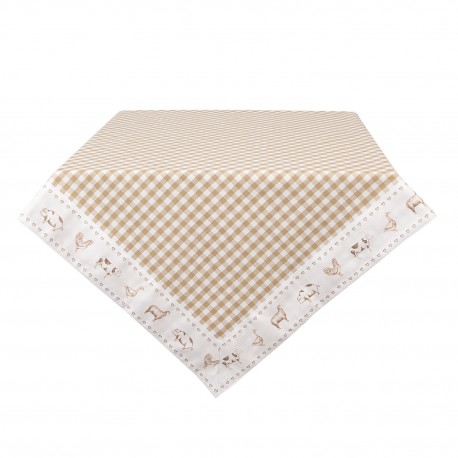 Obrus Prowansalski w Kratę Większy C