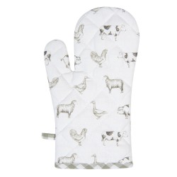 Rękawica Kuchenna w Stylu Prowansalskim Farma A