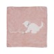 Poszewka z Kotem Różowa