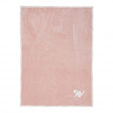 Pled z Kotami Kremowy