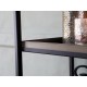 Metalowy Regał Industrialny Chic Antique B
