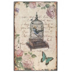 Metalowe Obrazki Belldeco Sweet 1