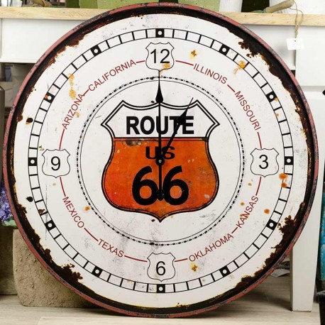 Duży Zegar Route 66