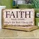 Obrazki z Napisami FAITH
