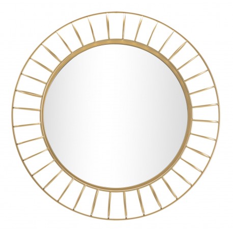 Złote Lustro Glam Ring Mauro Ferretti