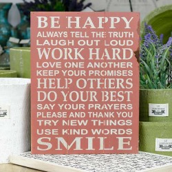 Czerwone Obrazki z Napisami