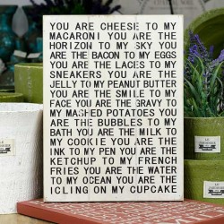 Białe Obrazki z Napisami