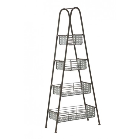 Regał w Stylu Industrialnym Soho