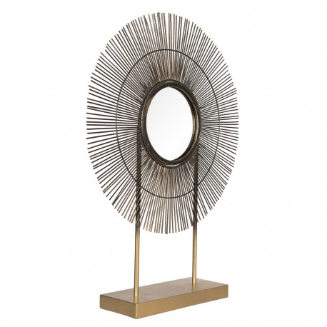 Metalowa Krowa Ozdobna Duża