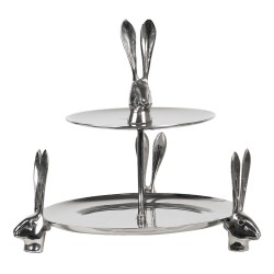 Piętrowa Patera z Flamingami