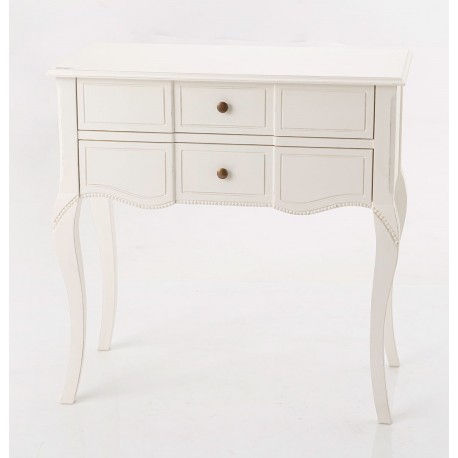 Konsola w Stylu Prowansalskim Loris z Szufladami
