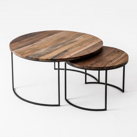 Stoliki Kawowe Loftowe Arca 2szt.