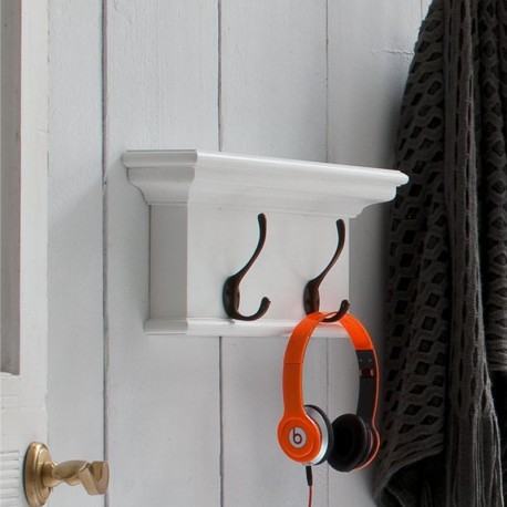 Wieszak Ścienny w Stylu Prowansalskim Lumi D