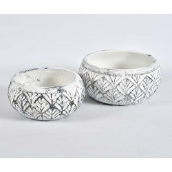 Osłonka Belldeco Albero White Niska 1A