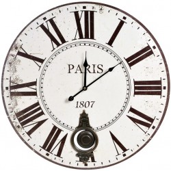 Zegar Belldeco Wahadło Paris