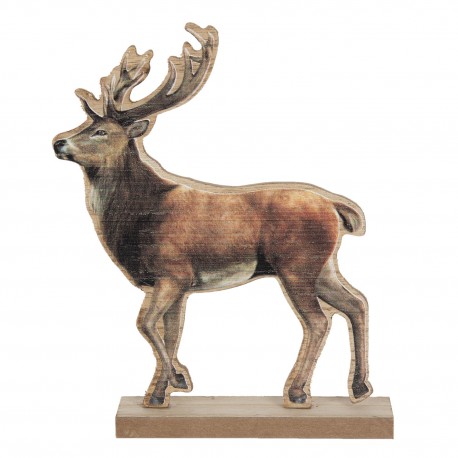 Decoration Decoration Reindeer Clayre & Eef
